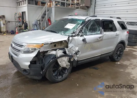 2011 Ford Explorer Limited from USA, damaged, VIN 1FMHK8F8XBGA82480